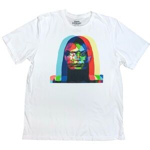 Amar Stewart Graphic T Shirt Tee XL Cotton Streetwear Art Hip Hop Unisex